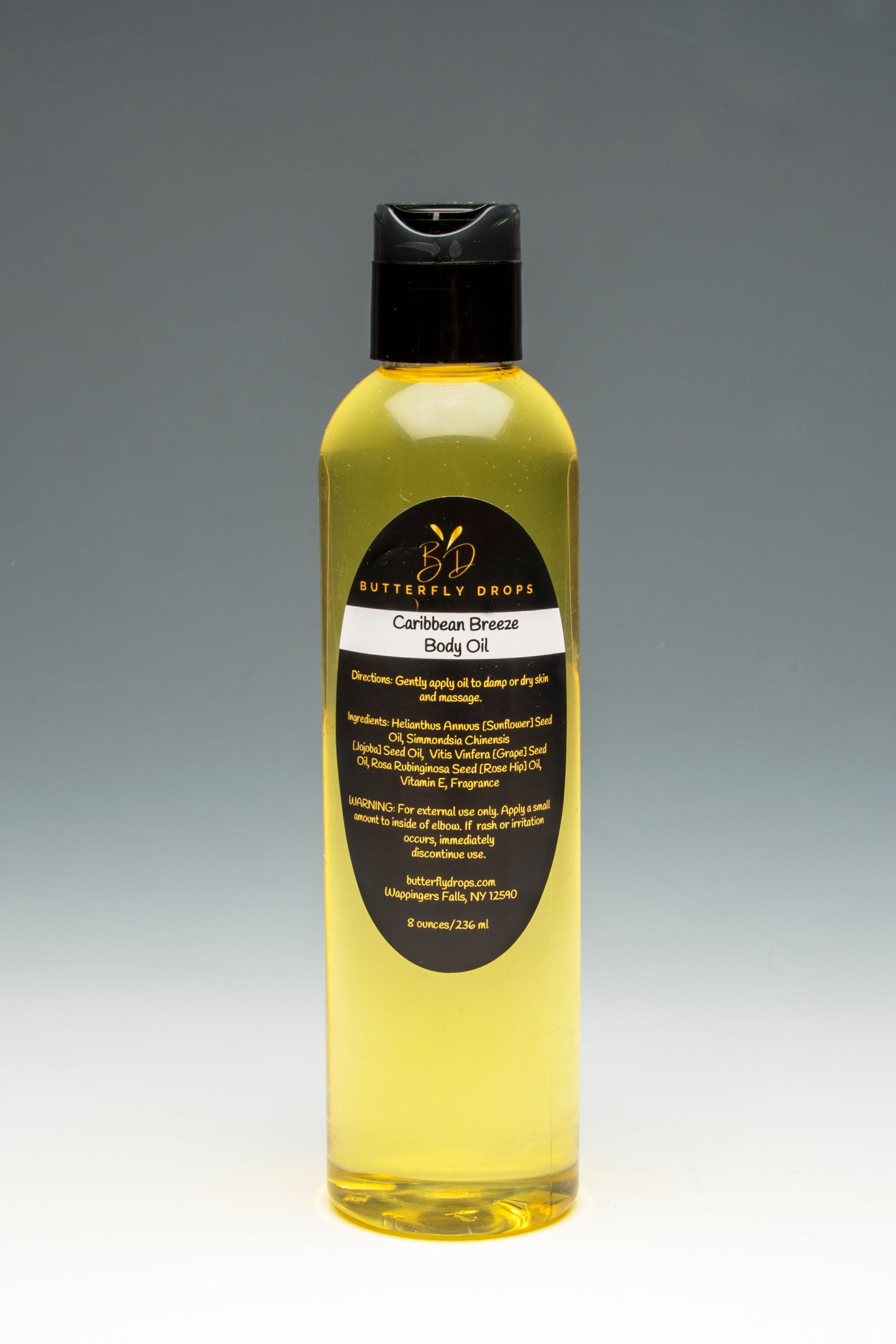 Caribbean Breeze Body Oil