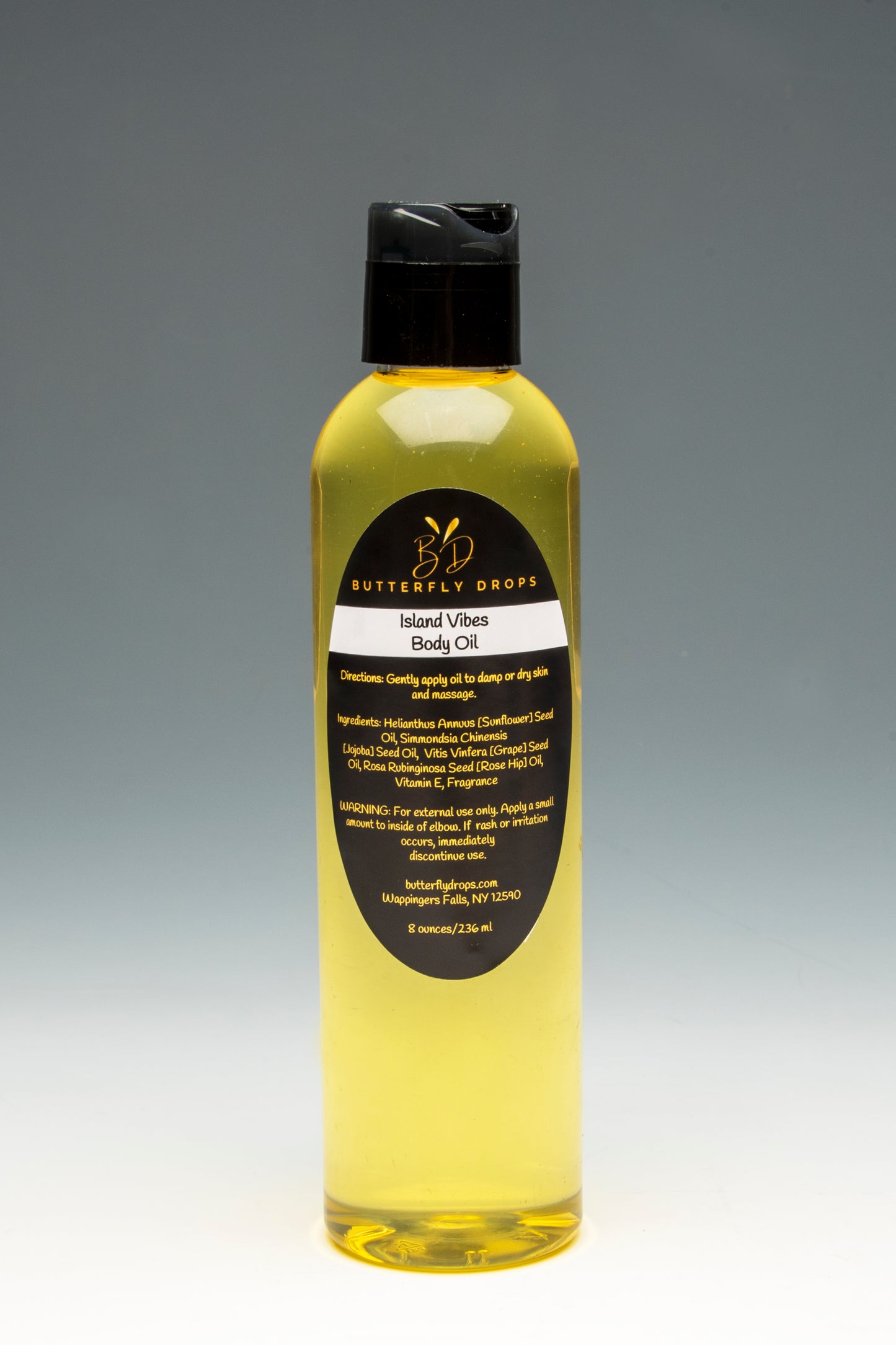 Island Vibes Body Oil