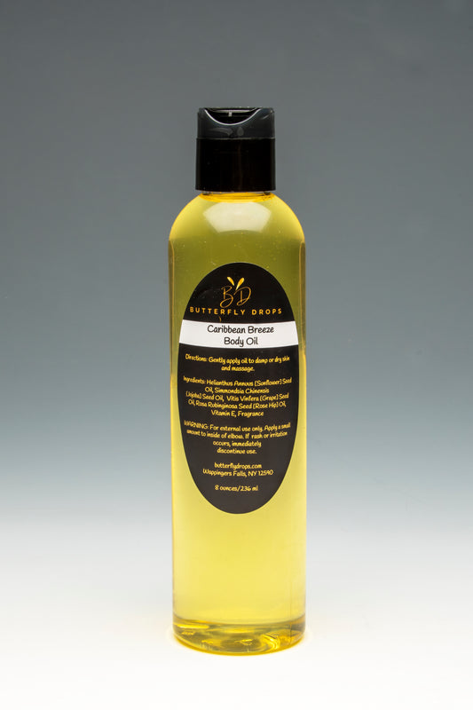 Caribbean Breeze Body Oil