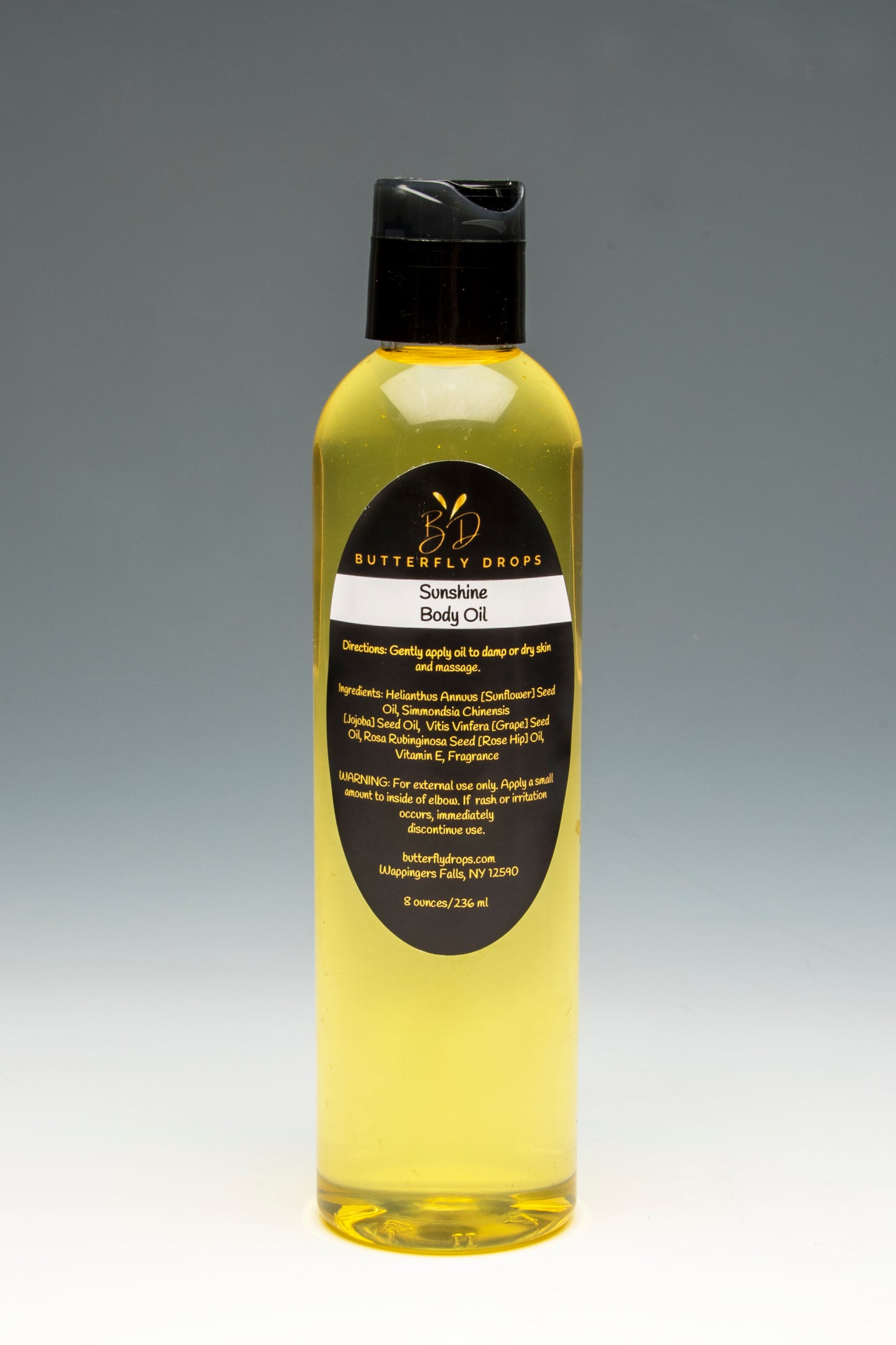 Sunshine Body Oil