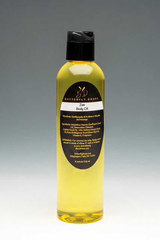 Zen Body Oil