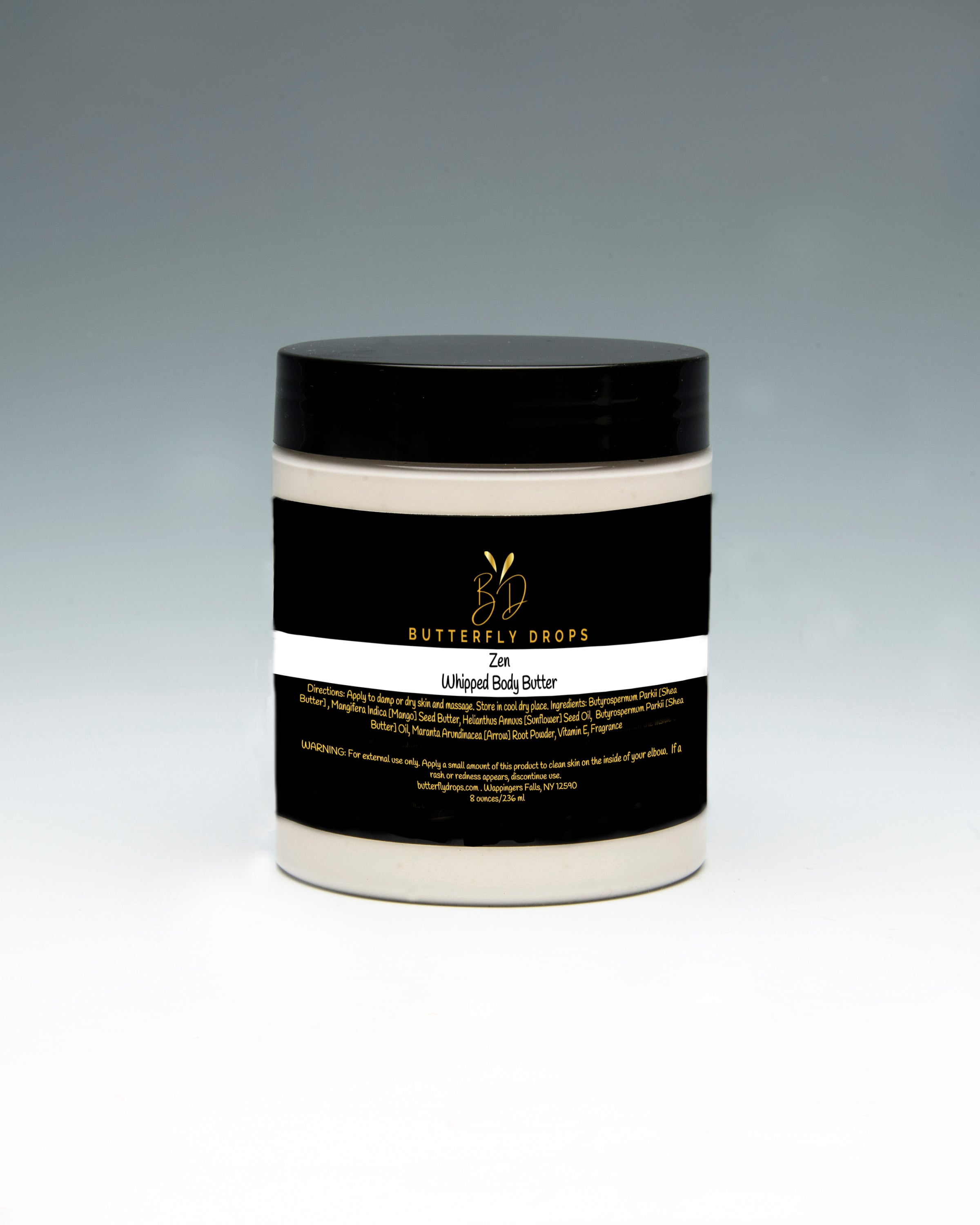 Butterfly Drops Zen Body Butter